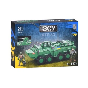 Конструктор Limo Toy Бронетранспортер БТР-80 (KB 1141)
