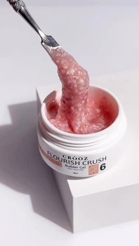Crooz Flourish Crush Builder Gel №06 кремово-бежевый 15 мл