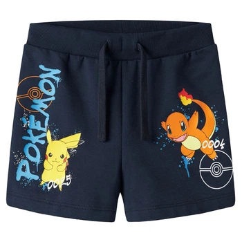 Шорты Name it Pokemon, цвет синий, размер 92 (261.13254153.NBLA)
