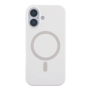 Чохол Premium Glow Silicone Case with Magsafe для iPhone 16 White