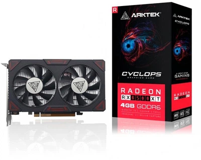 ВИДЕОКАРТА ARKTEK AMD RX 6500XT GDDR6 4GB 64Bit Dual Fan