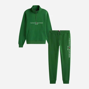 Спортивный костюм на флисе мужской Tommy Hilfiger 646444464 M Зеленый (1159863427)