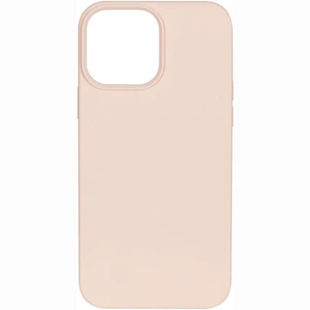 Защитный чехол 2Е Liquid Silicone для iPhone 13 Pro Max - Beige Pink