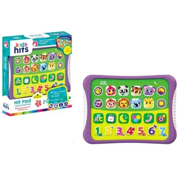 Планшет Kids Hits Друзья с батарейками украинский язык обучения для детей интерактивный учебный планшет