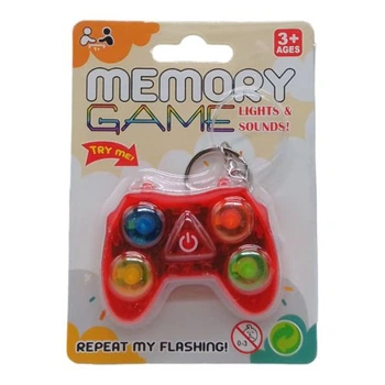 Гра-брелок Memory Game з підсвіткою і звуком для дітей і дорослих розвиваюча гра для пам`яті