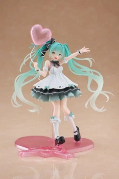 Аниме фигурка Taito Хацунэ Мику Hatsune Miku Birthday 2025 Party Ver AMP Vocaloid 21 см