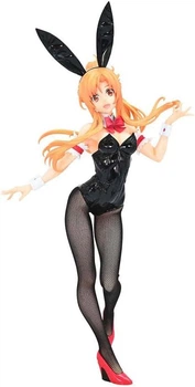 Фигурка аниме BiCute Bunnies FuRyu Асуна Asuna Sword Art Online Мастера меча онлайн Black Figure 31 см