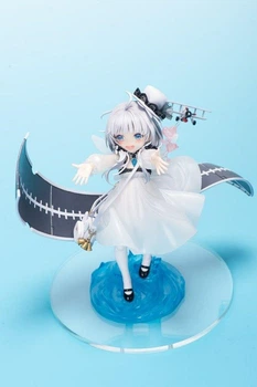 Фигурка аниме Little Illustrious Маленькая Илюстриус Azur Lane Лазурный путь 18 см