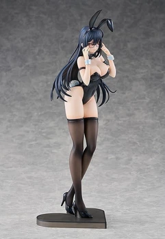 Фигурка аниме Аои Aoi Black Bunny Черный зайчик 29 см