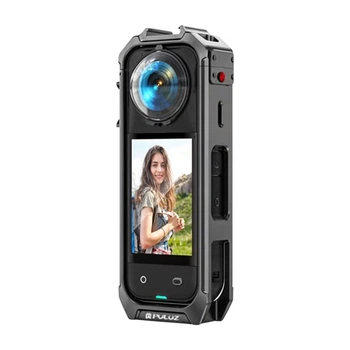 Металлический защитный корпус Puluz для Insta360 X5 (PU748H)