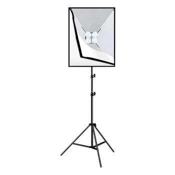Комплект освітлення Puluz 50x70см зі штативом та 4x LED лампами (PU5071EU)
