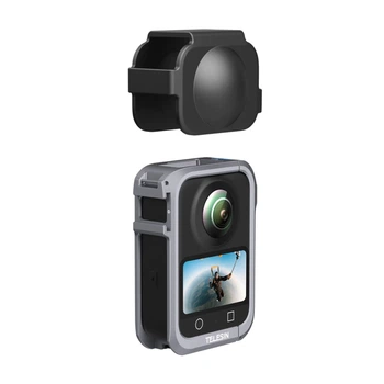 Металлическая клетка Telesin для DJI Osmo 360 (S6-FMS-30-TDJ)
