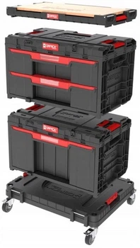 Набор ящиков Qbrick System One Workshop Drawers Set 6 780x540x650 мм (Z262473PG003)
