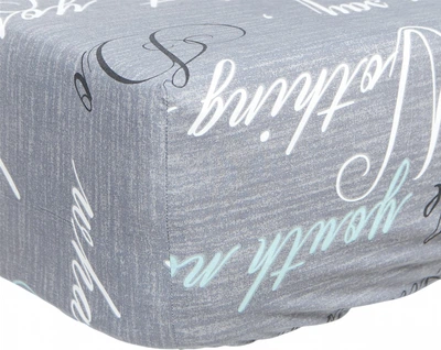 Простынь на резинке Moon&Star Autograph Бязь Gold Люкс 160х200х20 см (MS-850005974)