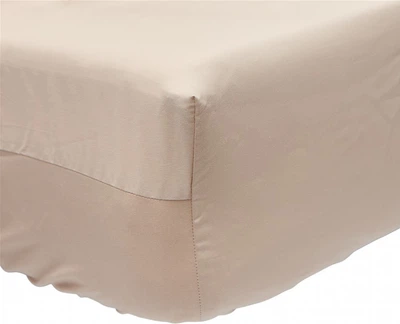 Простынь на резинке Moon&Star Cream Touch Сатин Premium 200х220х25 см (MS-850006539)