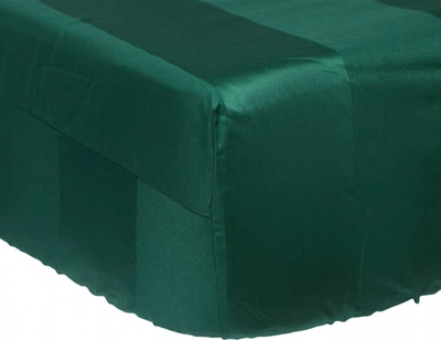 Простынь на резинке Moon&Star Emerald Luxe Satin Stripe 200х200х25 см (MS-850007078)
