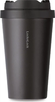 Термокружка LOCK&LOCK Encounter Vitality Bounce Lid 400 мл Black (LHC3271BLK)