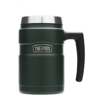Термокухоль Thermos TSK2 з кнопкою 530 мл Green (TSK2-470S)