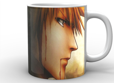 Кружка чашка Geek Land Блич Bleach темная сторона BL.02.009
