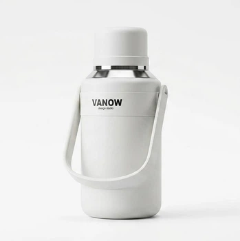 Термос Vanow 900 мл з нержавіючої сталі 316L Blue