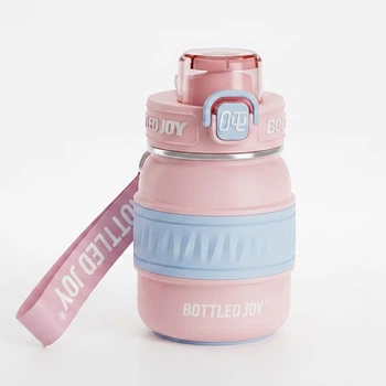 Термопляшка BOTTLED JOY Chantong XL-10 1 л Pink Wave Society (D18)