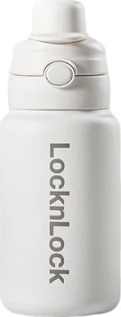 Термокружка LOCK&LOCK Enjoying Life One-TOUCH 530 мл с трубочкой