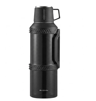 Термос BVGMAV вакуумный из нержавеющей стали 316L 4 л Black (BAG502L)