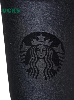 Термокружка Starbucks Classic 355 мл Obsidian Black