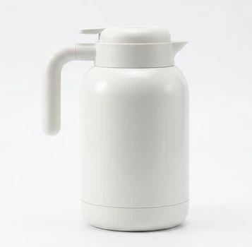 Термос BVGMAV с насосом 2 л White (BAG503J)