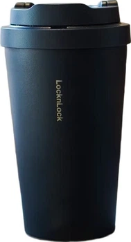 Термокружка LOCK&LOCK Encounter Vitality 400 мл Blue (LHC3271NVY)