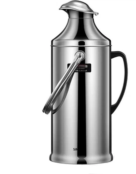 Термос SIMELO зі скляною колбою 3.2 л Silver