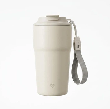 Термокружка Jingdong Jingzao JD Original 480 мл Milky White