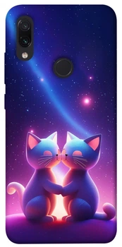 Чохол Demsky Космокоти для Xiaomi Redmi Note 7 / Note 7 Pro / Note 7s