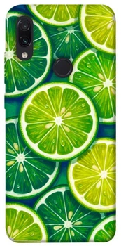Чохол Demsky Juicy lime для Xiaomi Redmi Note 7 / Note 7 Pro / Note 7s