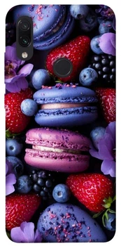 Чохол Demsky Fruit macaroon для Xiaomi Redmi Note 7 / Note 7 Pro / Note 7s