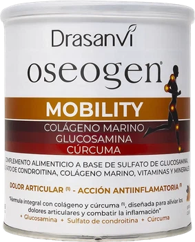 Chondroprotektor dla stawów Drasanvi Oseogen Mobility proszek 300 g Smak Pomarańczowy (8436044517266)