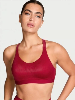 Спортивный топ для фитнеса женский Victoria's Secret 175940649 36B Красный (1159863483)