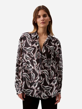 Блузка женская Calvin Klein 947954870 S Черная (1159863339)