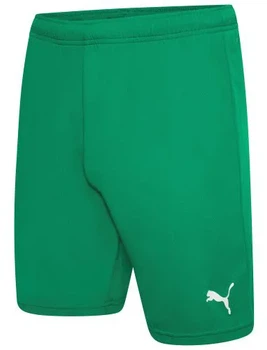 Шорти Puma поліестер S зелений чоловічі для футболу