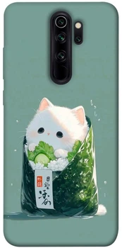 Чохол Demsky Cat onigiri для Xiaomi Redmi Note 8 Pro