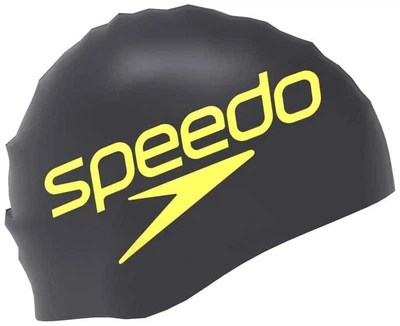 Шапка для плавания SPEEDO силикон ONE SIZE черная