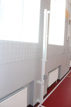 Стенды для волейбола стальные 60х60 мм черные