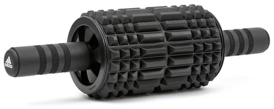 Ролик Adidas пластик 44x12.8 см черный