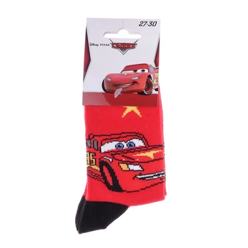 Шкарпетки CARS хлопок 31-34 красные