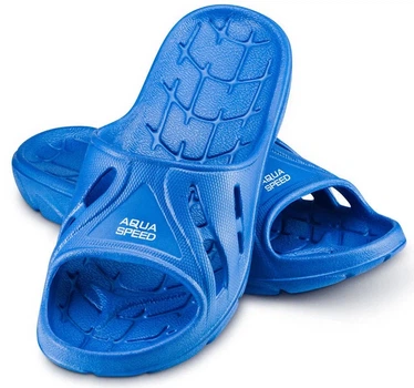 Шлепанцы AQUA SPEED EVA 31 синие для плавания детские