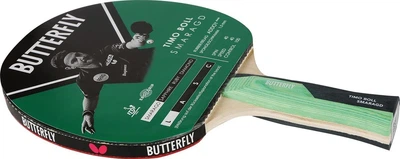Ракетка для настільного тенісу Butterfly 1,5 мм анатомічна зелена