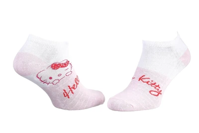 Шкарпетки HELLO KITTY 63% хлопок 35-41 белый