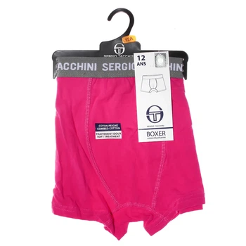 Трусы-боксеры Sergio Tacchini 95% хлопок 140 см красный