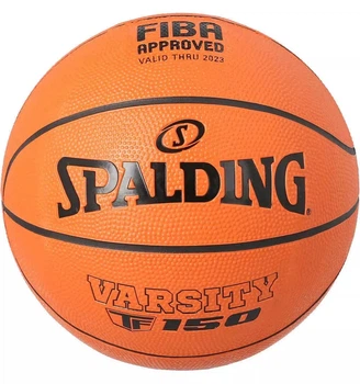 Мяч баскетбольный Spalding резина №7 оранжевый