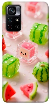 Чохол Demsky Happy watermelon для Xiaomi Poco M4 Pro 5G